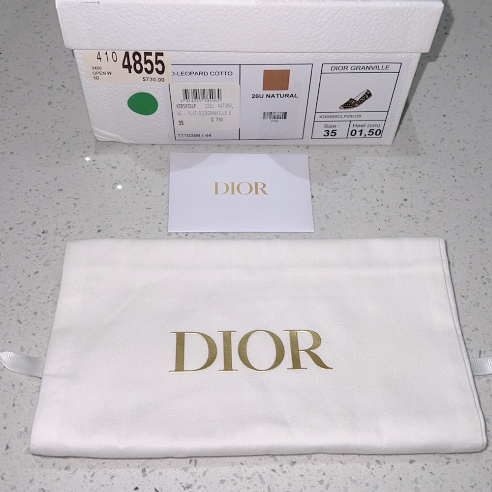 Dior Granville Natural Espadrille - Picture 15 of 16